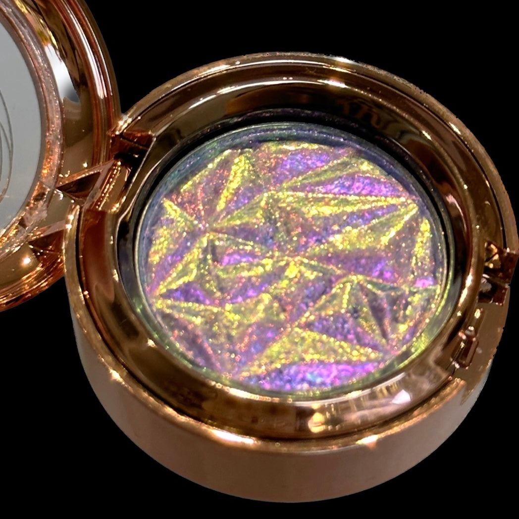 purple gold duochrome eyeshadow