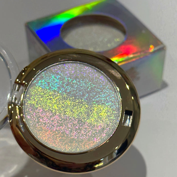 Rainbow glow Eyeshadow/highlighter | Kaima Cosmetics