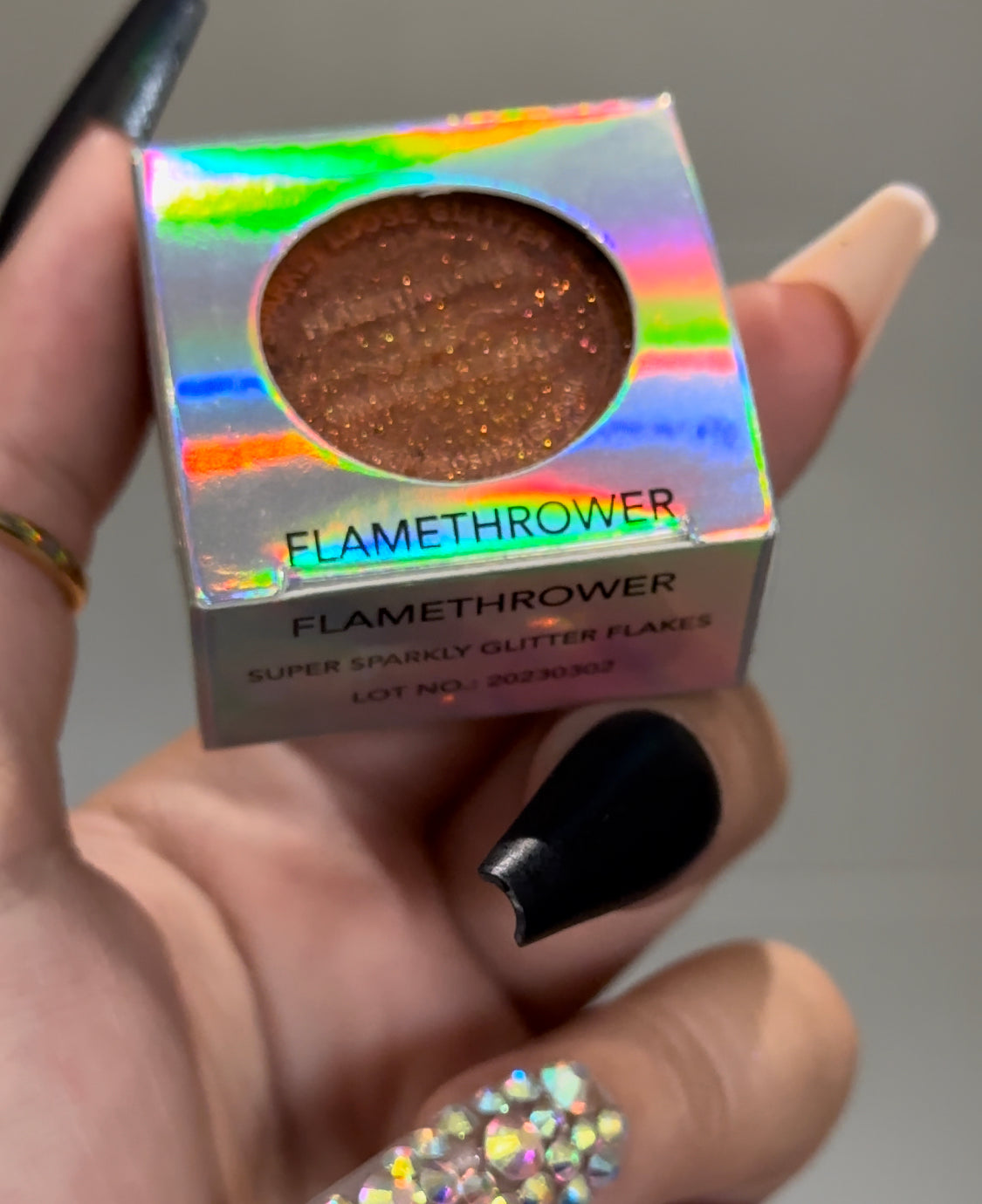 Chameleon Eyeshadow Flakes - Flamethrower ( PRE ORDER )