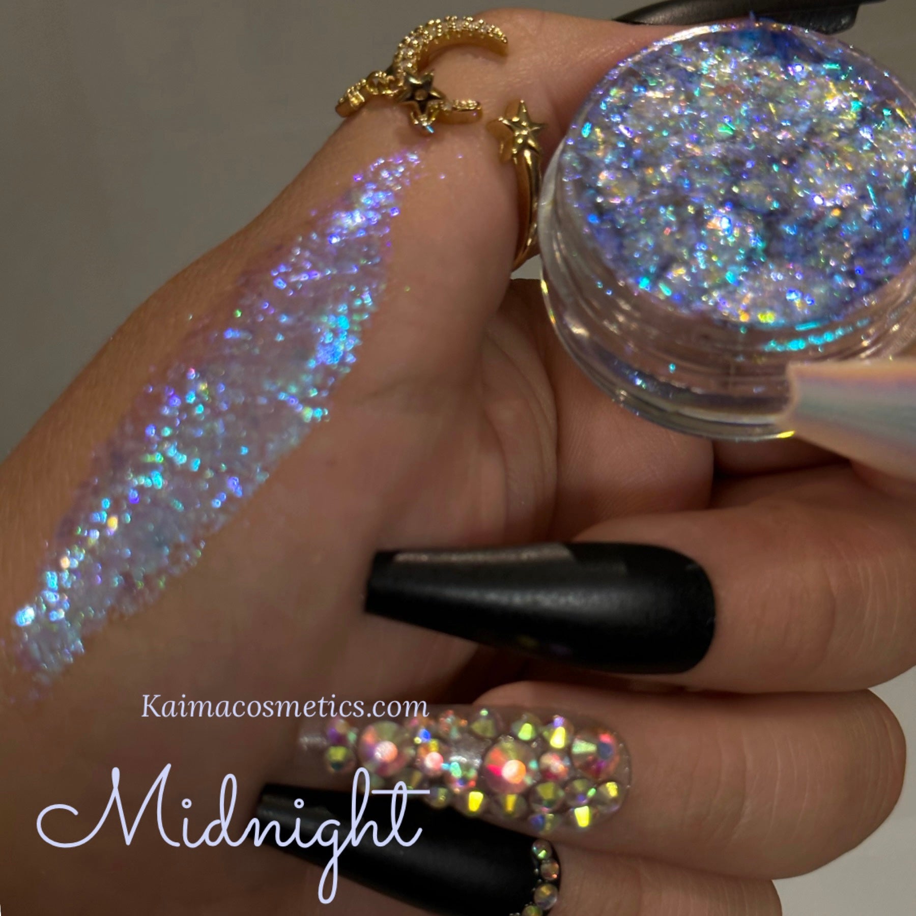 Chameleon Eyeshadow Flakes - Midnight ( New )