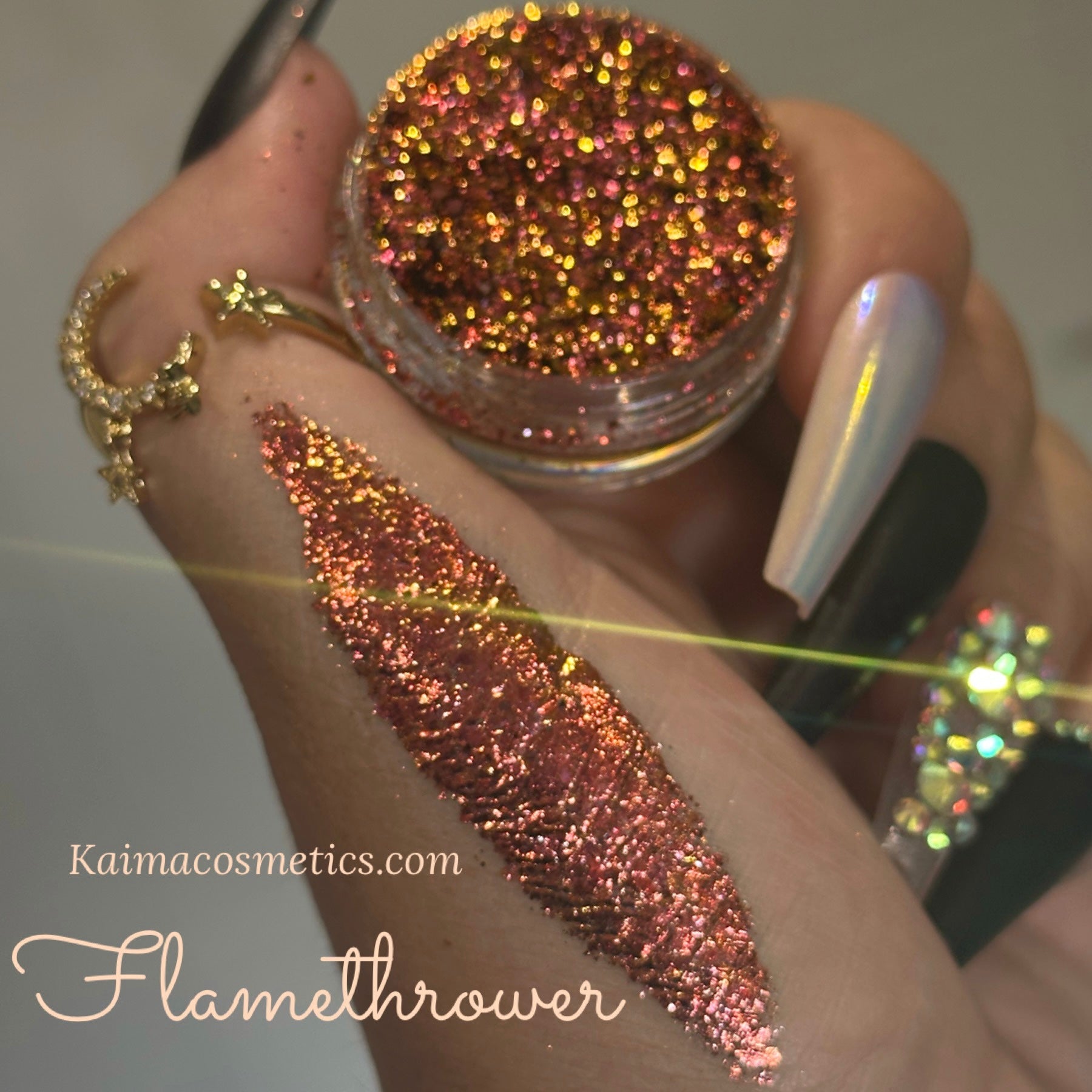 Chameleon Eyeshadow Flakes - Flamethrower ( PRE ORDER )