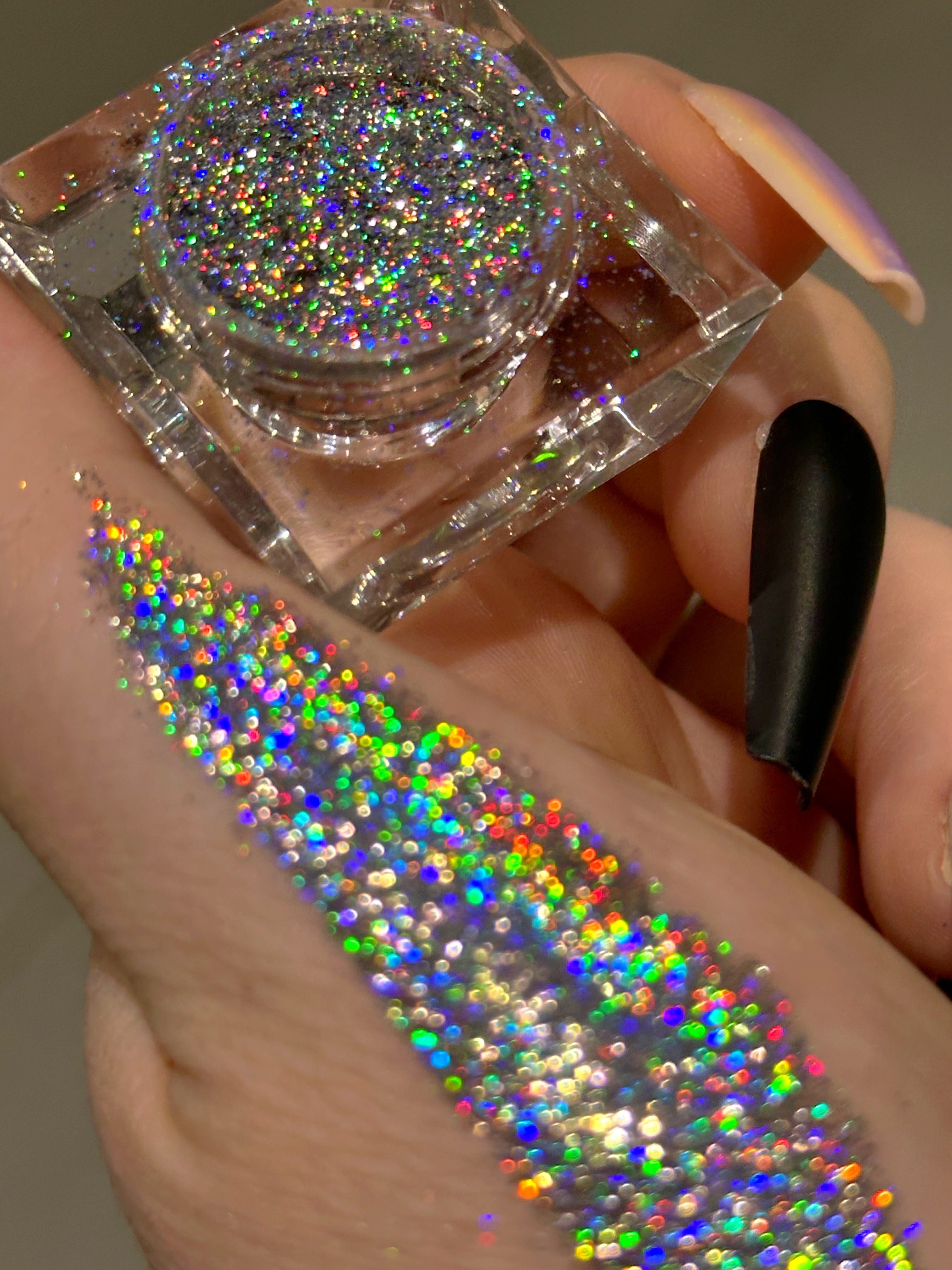 Holographic glitter pigment ( PRE ORDER )