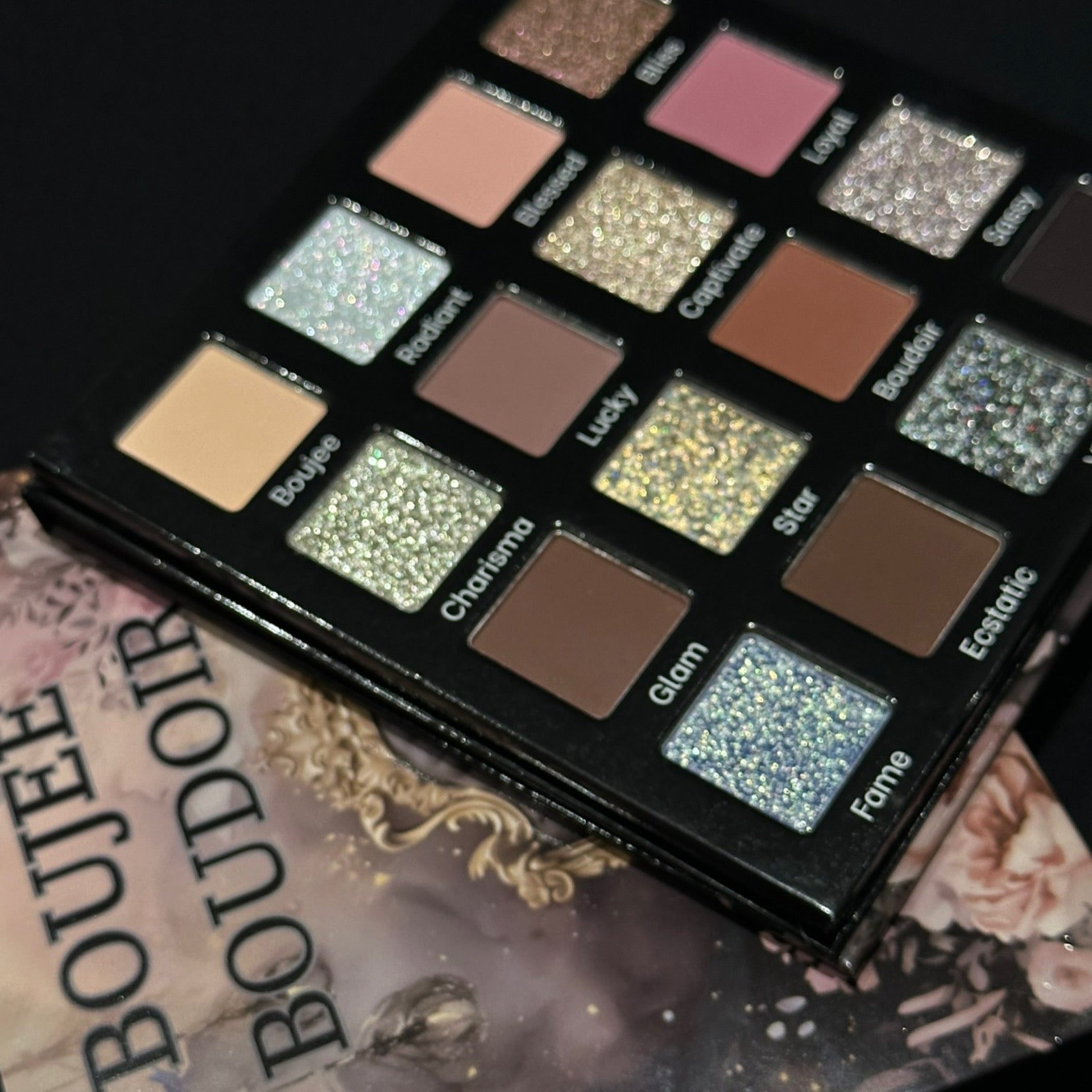 Boujee Boudoir Neutral Glam Eyeshadow Palette ( PRE ORDER )