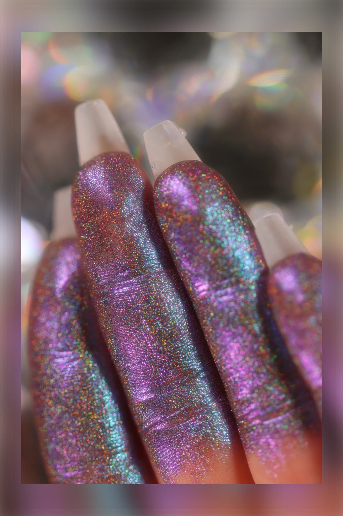 Holographic Multichrome Liquid Glitter Eyeshadow - Hypnotic