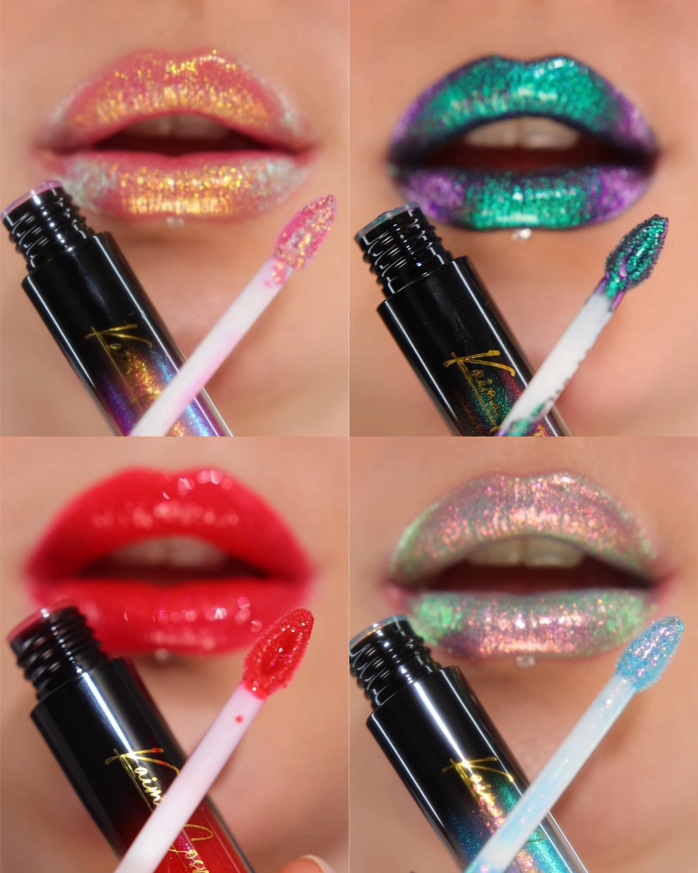 Choose any 4 Glitter Lipgloss ( PRE ORDER )