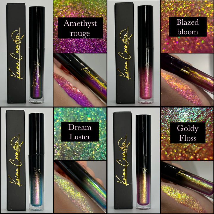 Choose any 4 Glitter Lipgloss