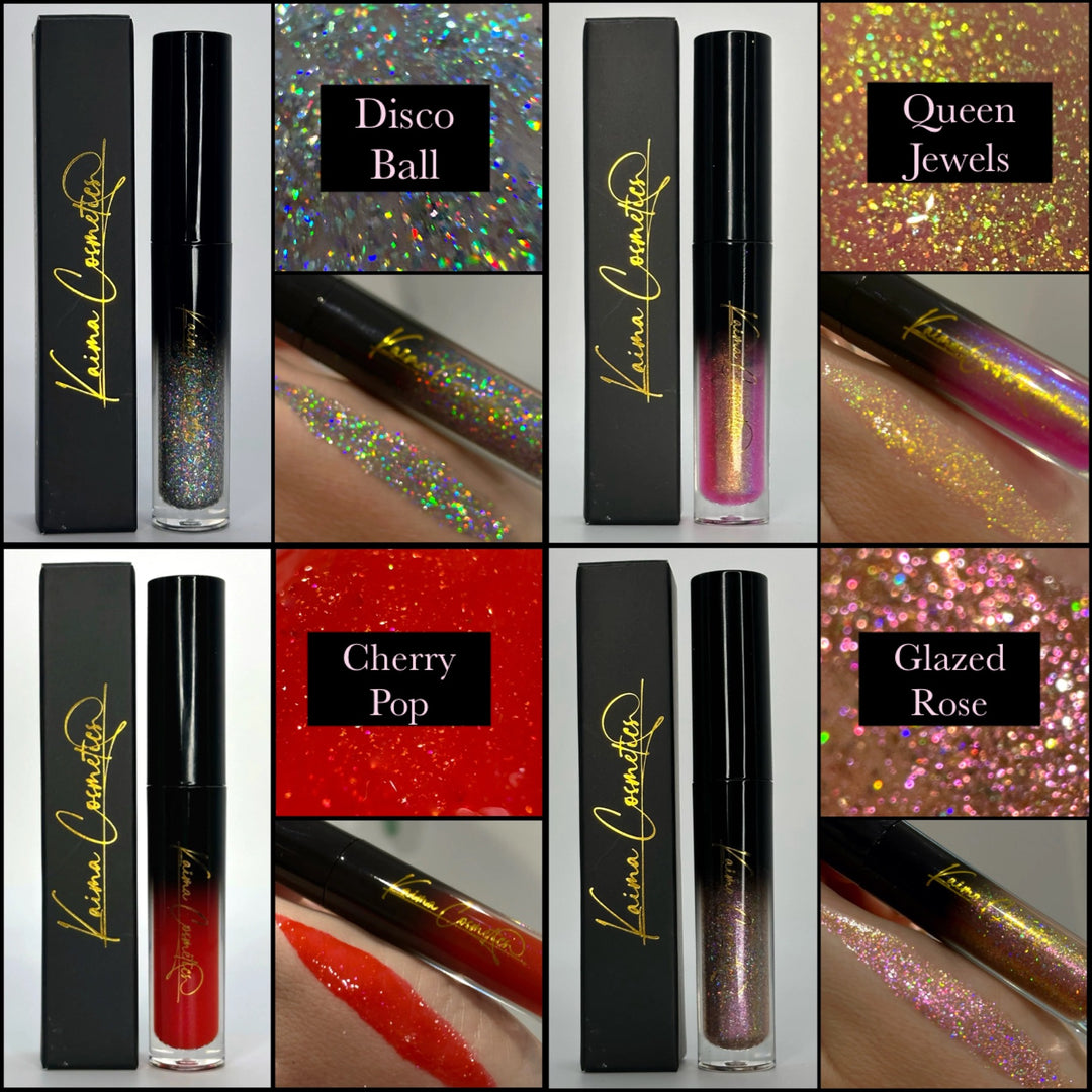 Choose any 4 Glitter Lipgloss