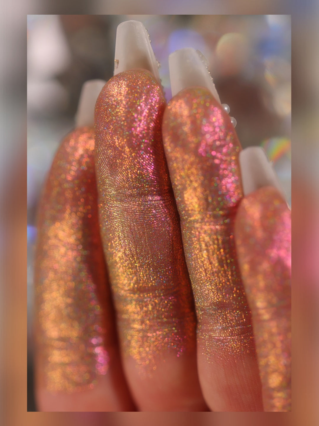 Multichrome Holographic Liquid Glitter Eyeshadow - Inferno