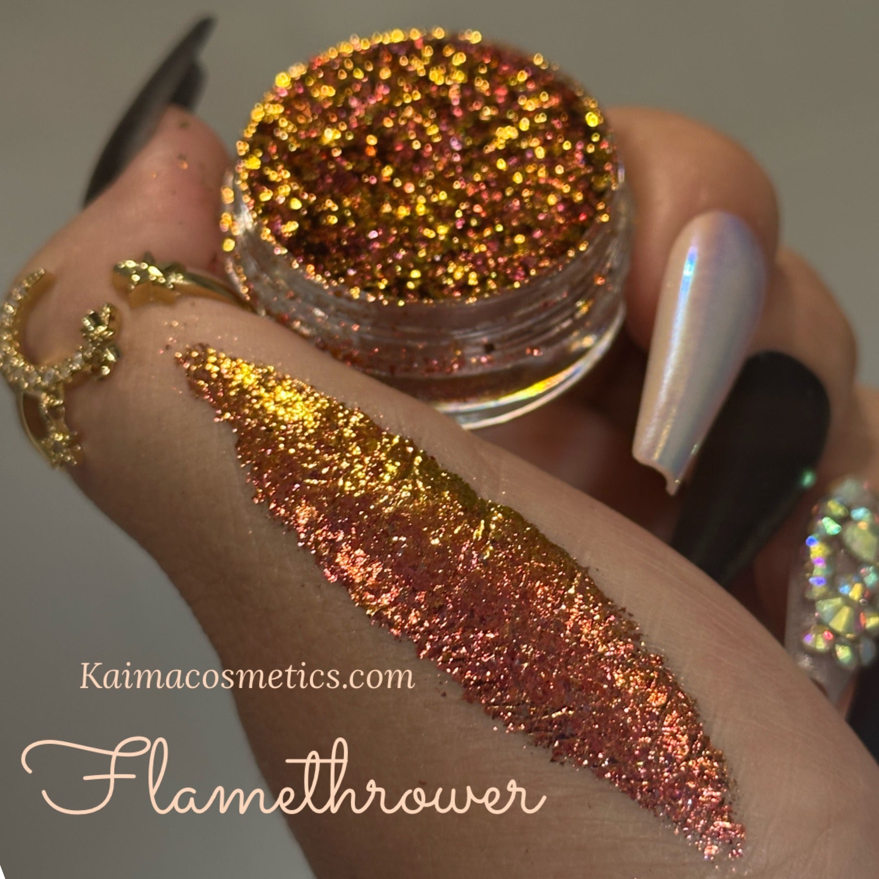 Chameleon Eyeshadow Flakes - Flamethrower ( New )