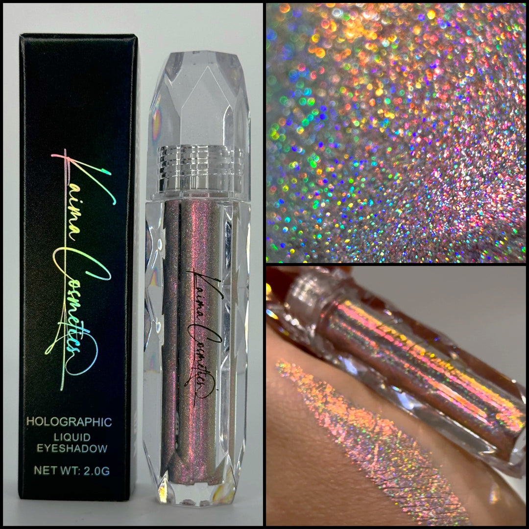 Holographic liquid glitter eyeshadow - Athena