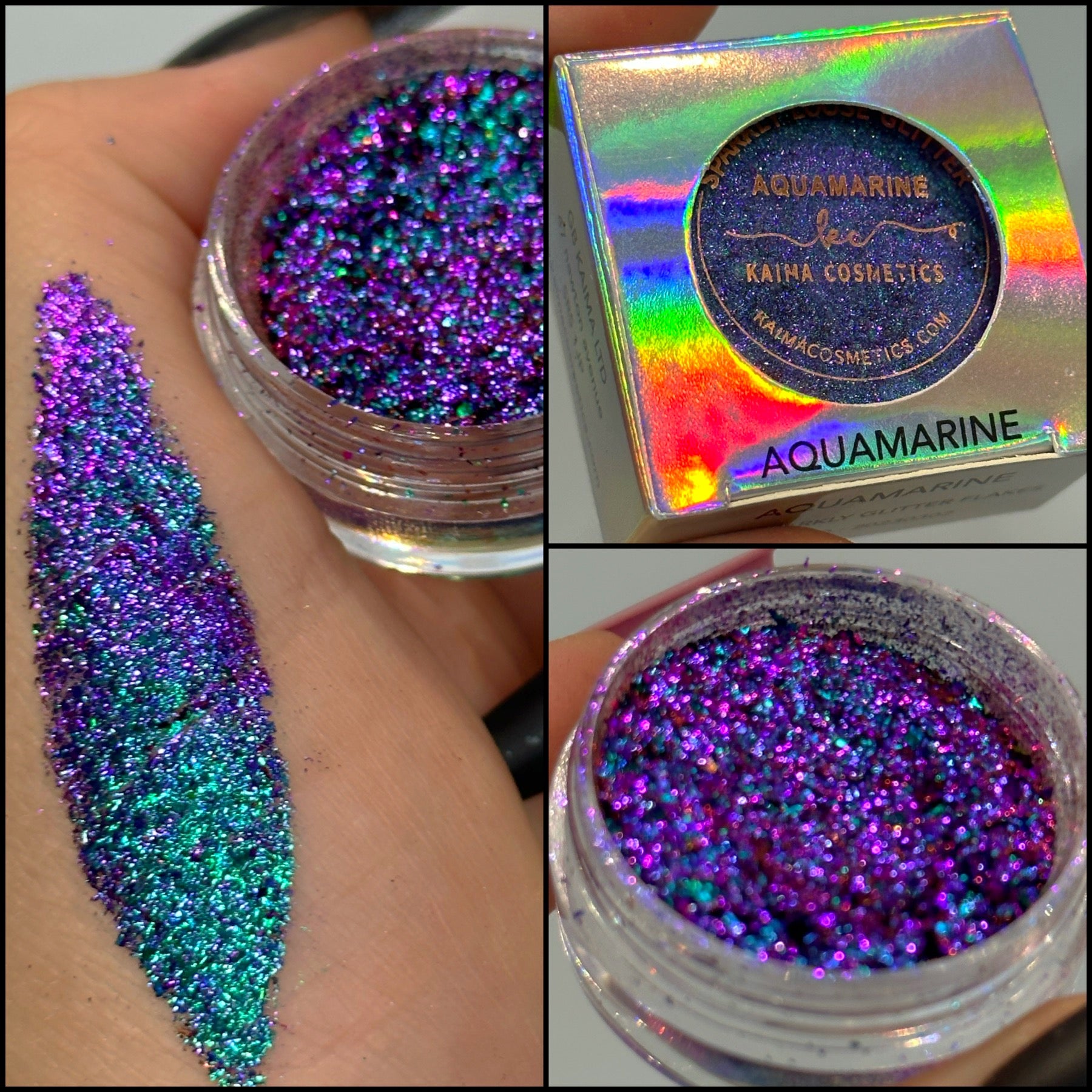 Chameleon Eyeshadow Flakes - Aquamarine ( PRE ORDER )