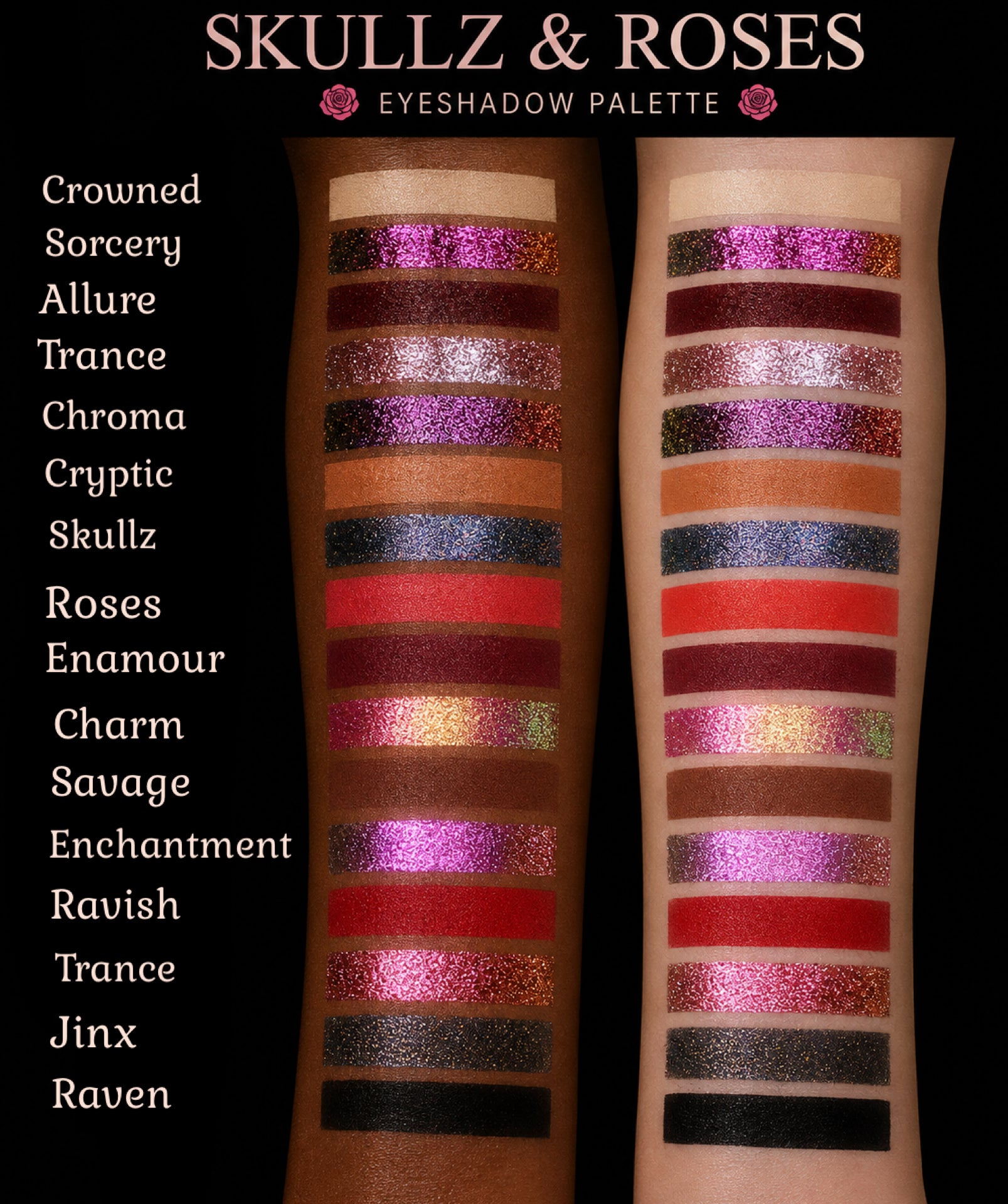 The Skullz & Roses Collection