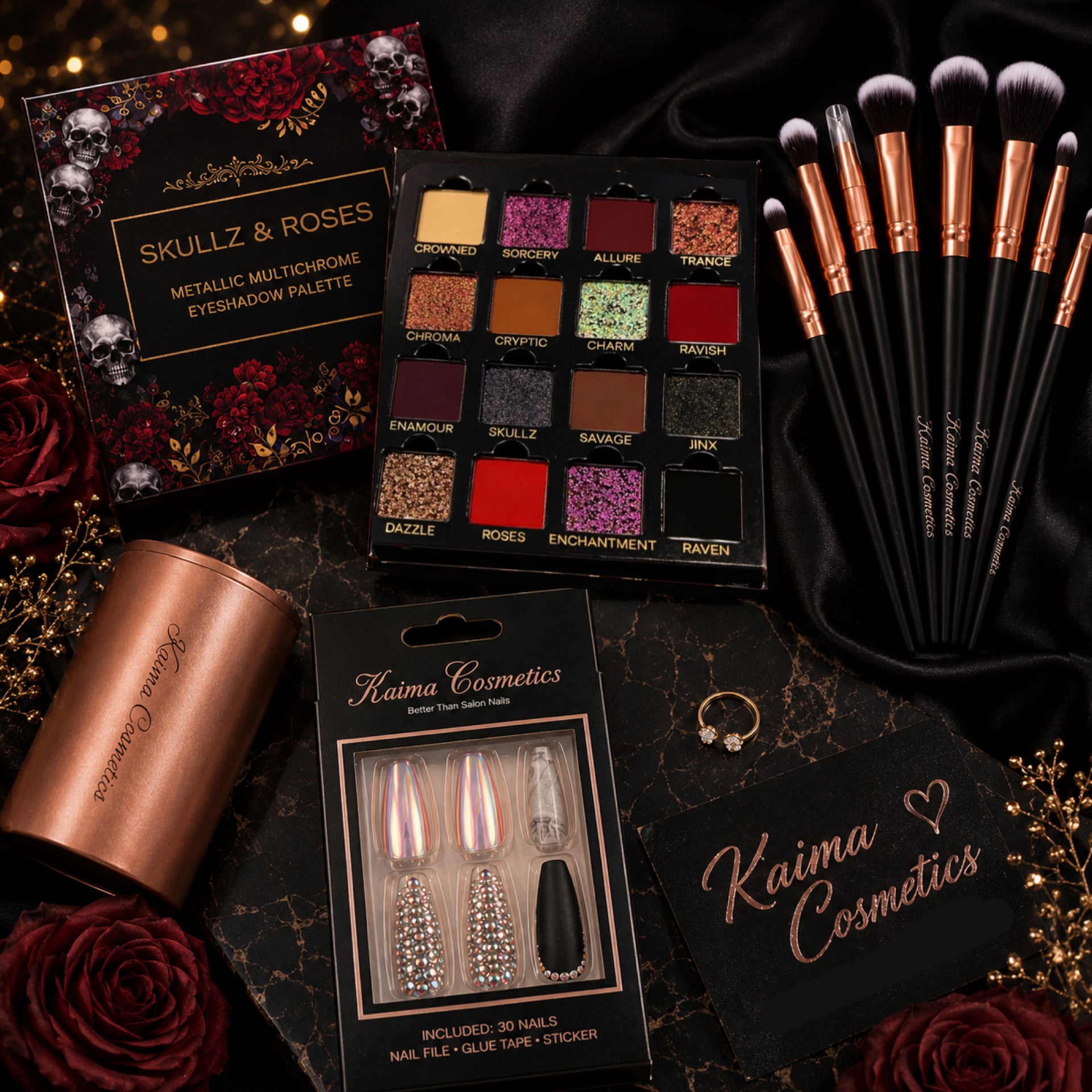 The Skullz & Roses Collection