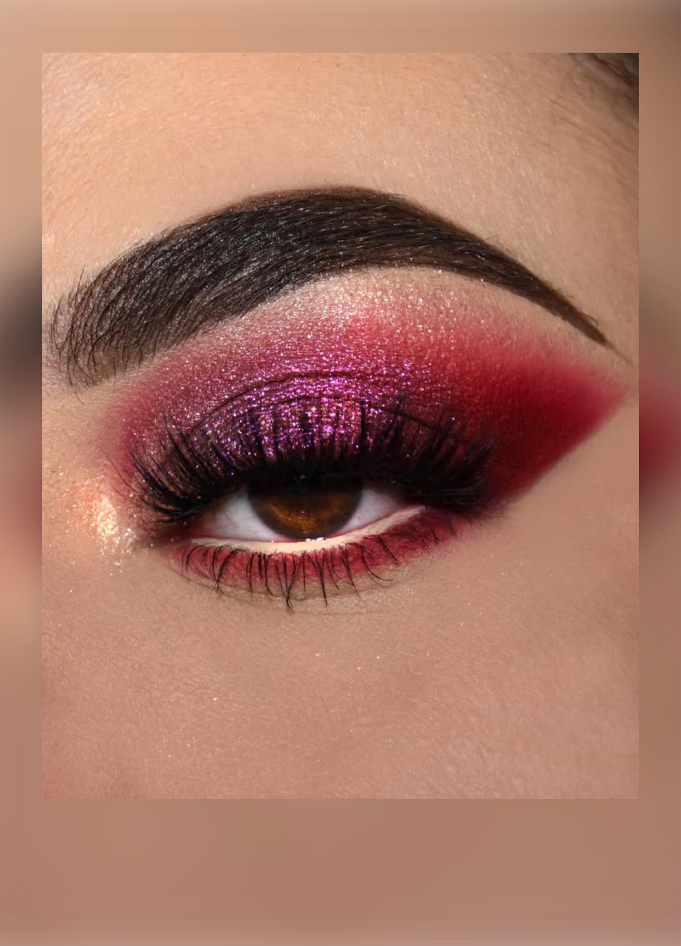 siren eye make up