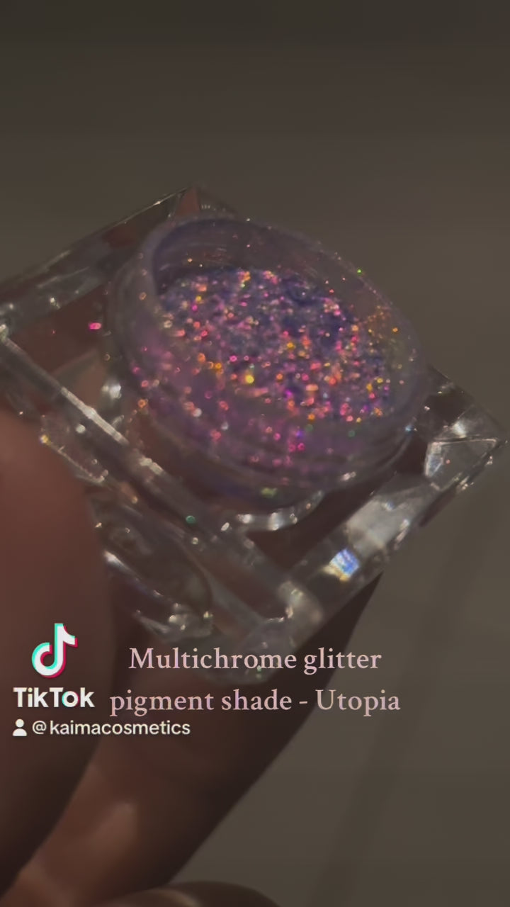 Multichrome loose glitter pigment powder - Utopia