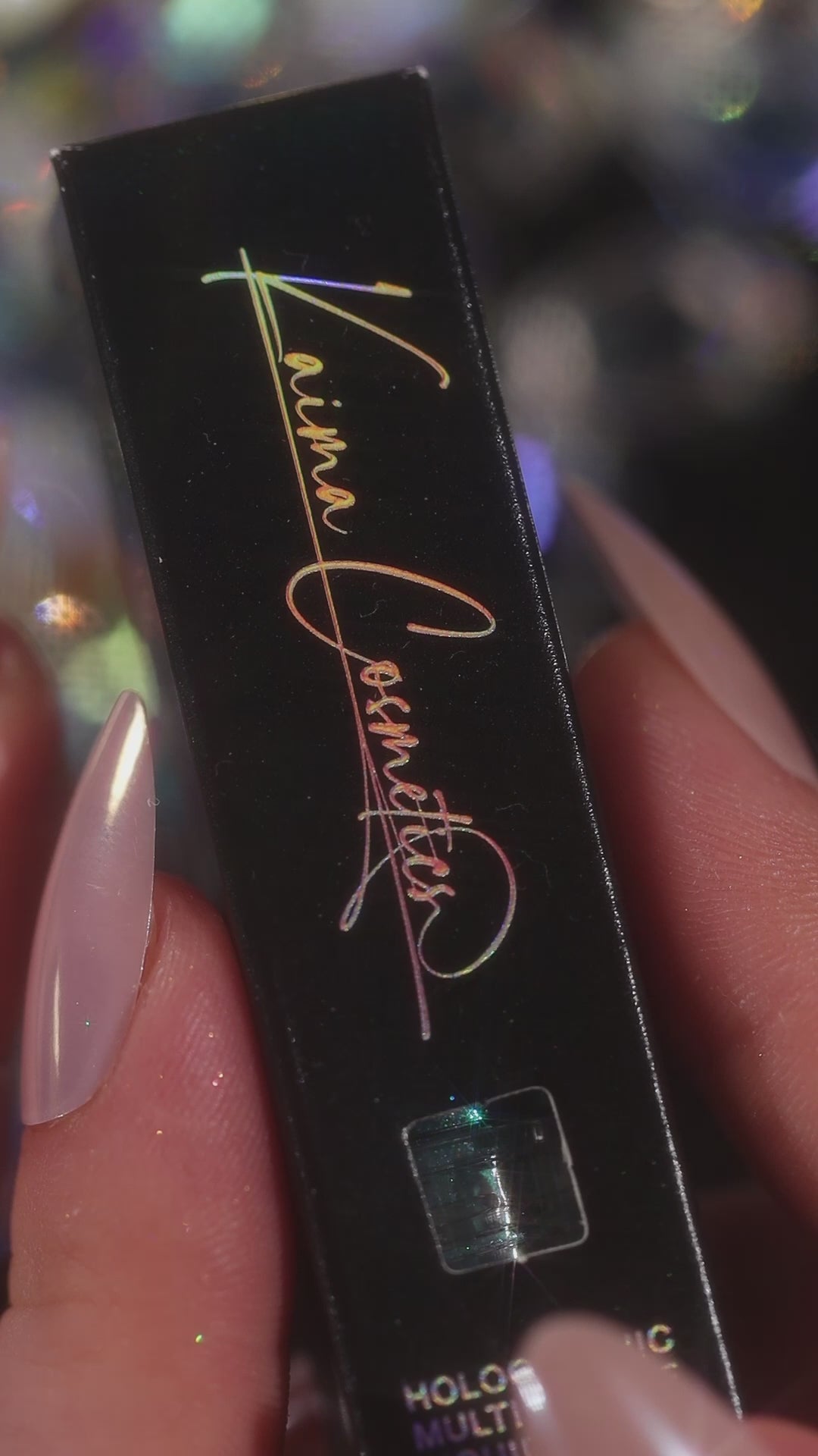 Holographic Multichrome Liquid Glitter Eyeshadow - Siren