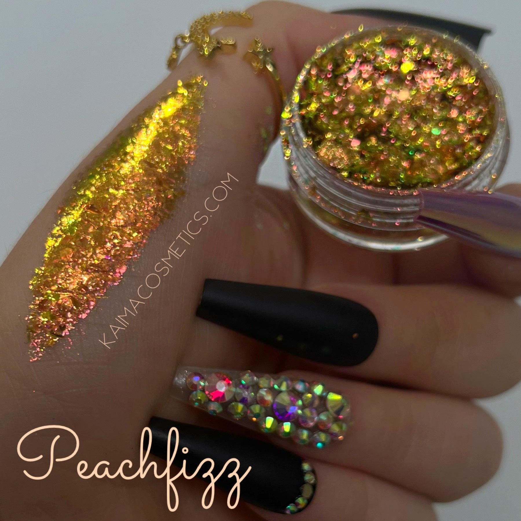 Chameleon Eyeshadow Flakes - Peachfizz