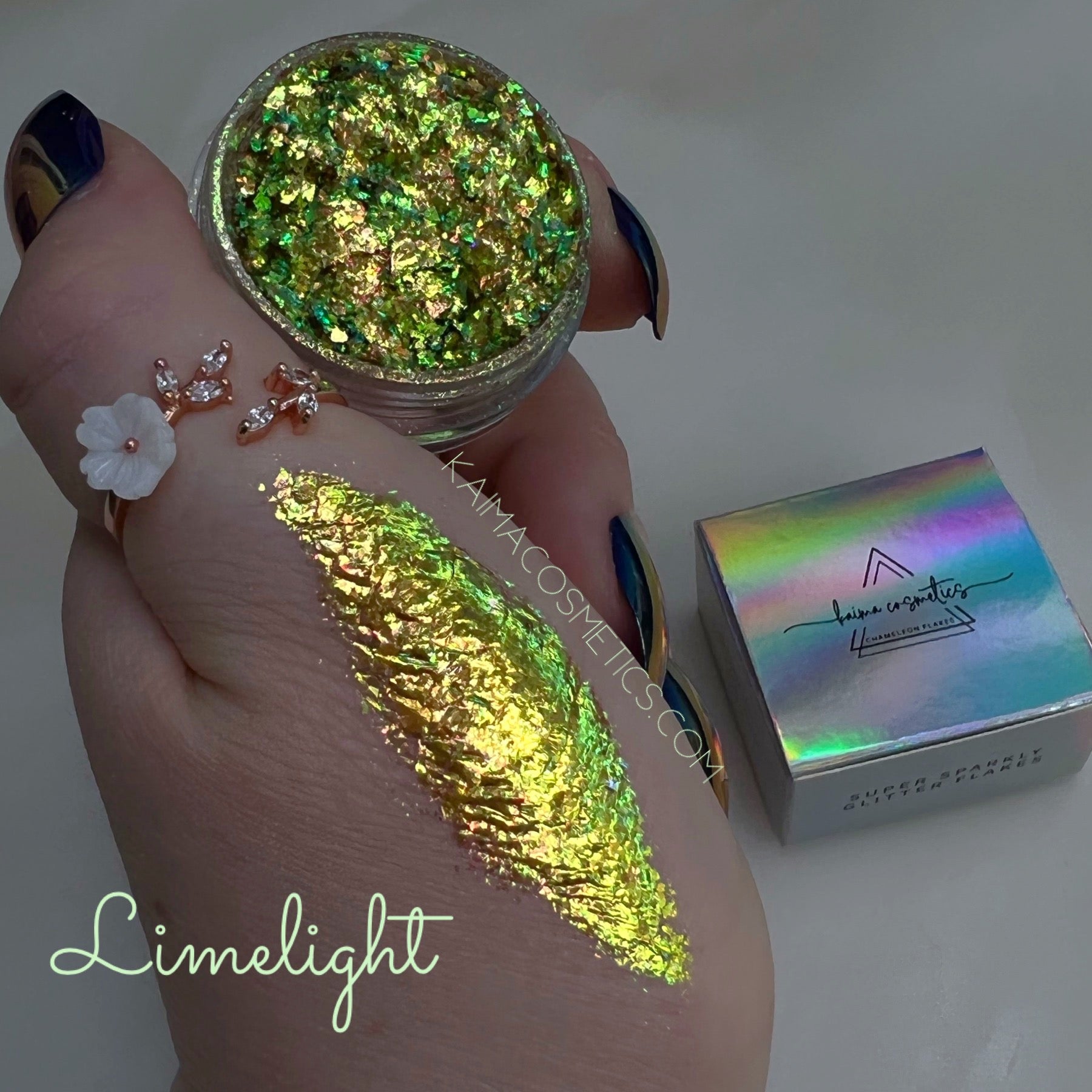 Chameleon Eyeshadow Flakes - Limelight