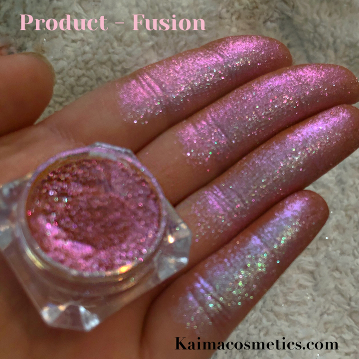 Duochrome Eyeshadow Pigment - Fusion - Kaima cosmetics