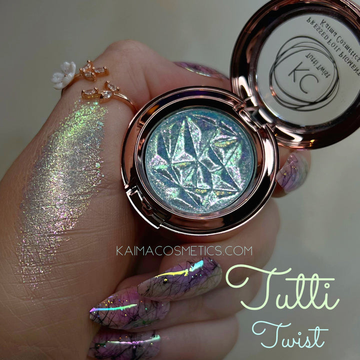 Pressed Duochrome foil eyeshadow - Tutti twist