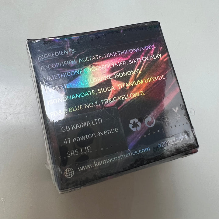 Pressed Duochrome foil eyeshadow - Fallen angel