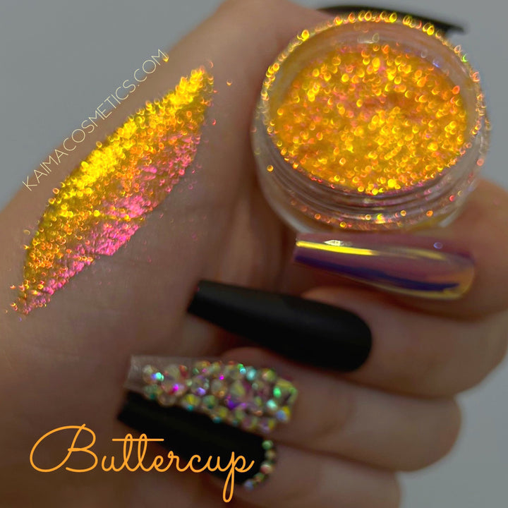 Duochrome Loose glitter pigment - Buttercup