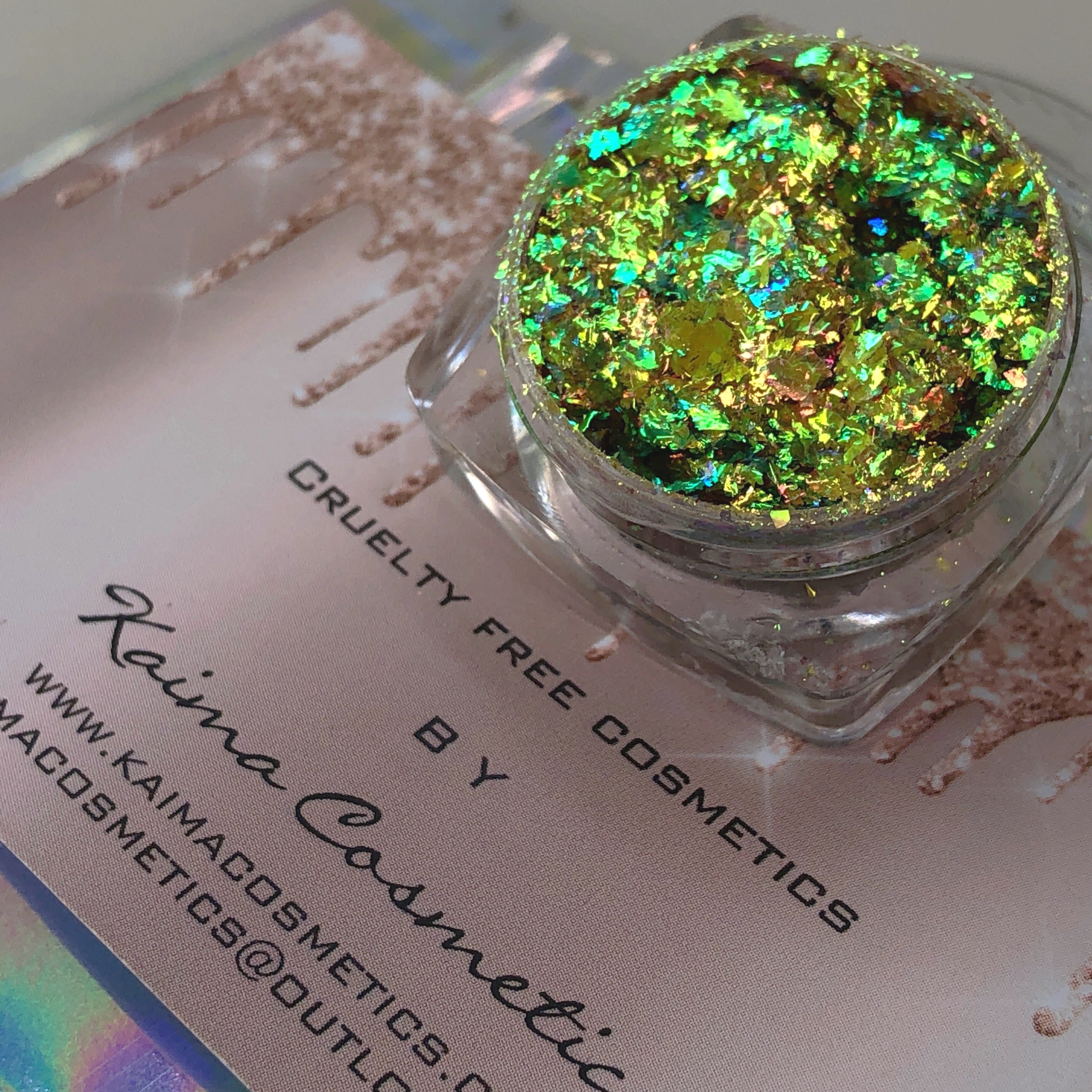 Chameleon Eyeshadow Flakes - Limelight