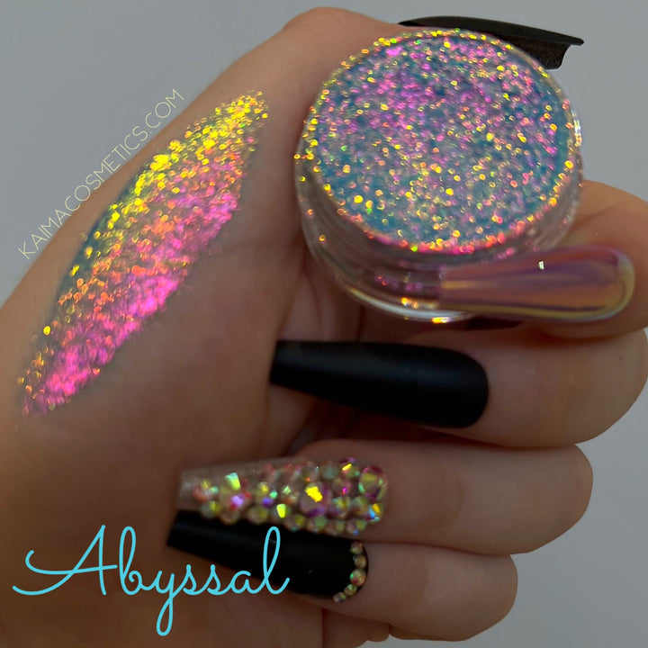 Duochrome Loose glitter pigment - Abyssal