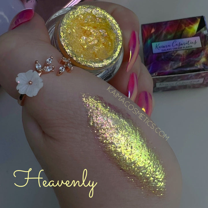 Galaxy cream flakes - Heavenly