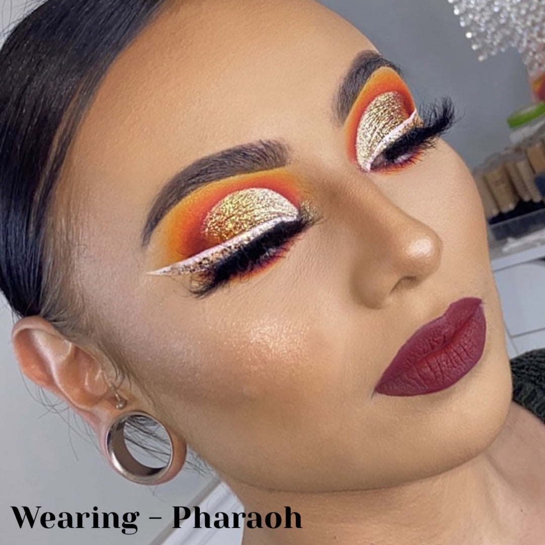 Duochrome Eyeshadow Pigment - Pharaoh - Kaima cosmetics