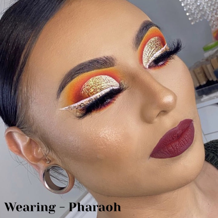 Duochrome Eyeshadow Pigment - Pharaoh - Kaima cosmetics