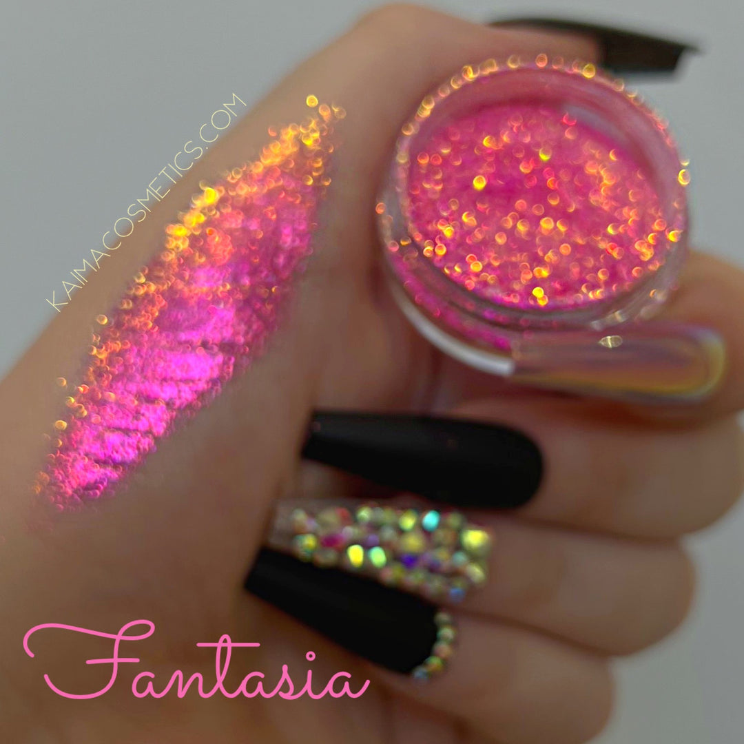 Duochrome loose glitter pigment - Fantasia