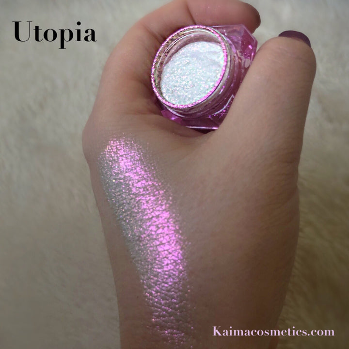 Duochrome Eyeshadow Pigment - Utopia - Kaima cosmetics
